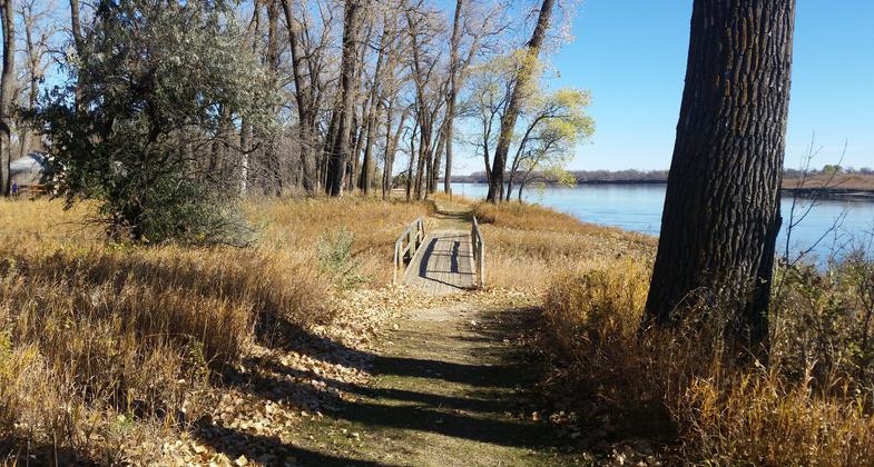 Matah River Trail. Photo by Wendy Schmeichel.