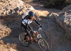 BLM's first official mountain bike trail in Washington County, Utah.