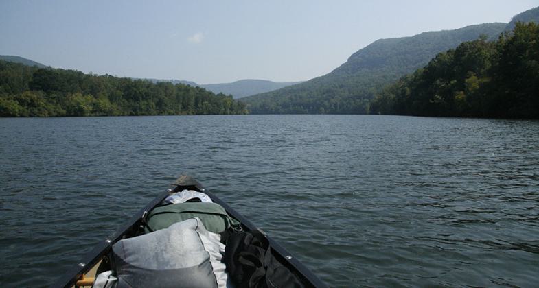 On the Blueway. Photo by Wiki.