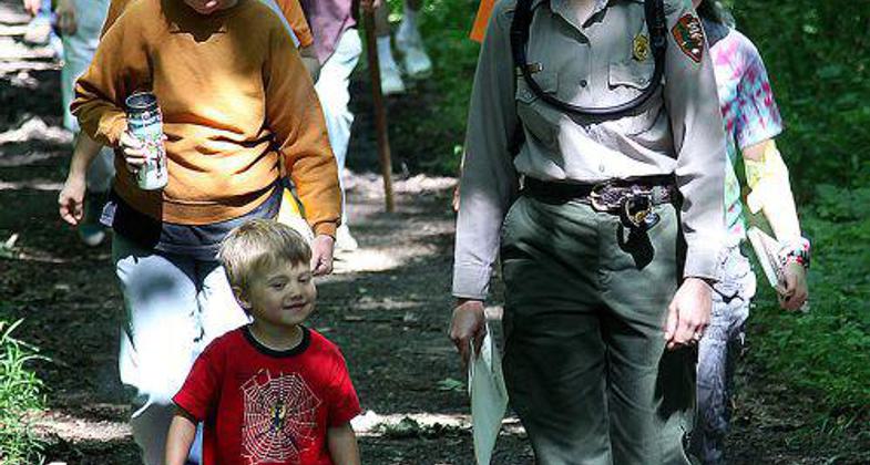 Blue Trail at Hopeland Area