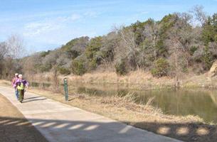 San Gabriel River Trails