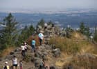 On a clear day you can see all of Eugene from the top of Spencer Butte. Photo by Chris Pietsch.