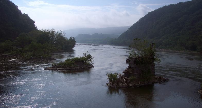 White Horse Rapid. Photo by Mary Shaw.