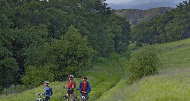 Limestone Canyon, Irvine Ranch Natural Landmarks.