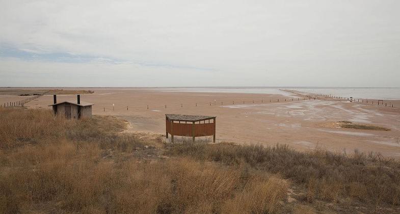 Salt Plains National Wildlife Refuge. Photo by Leaflet.