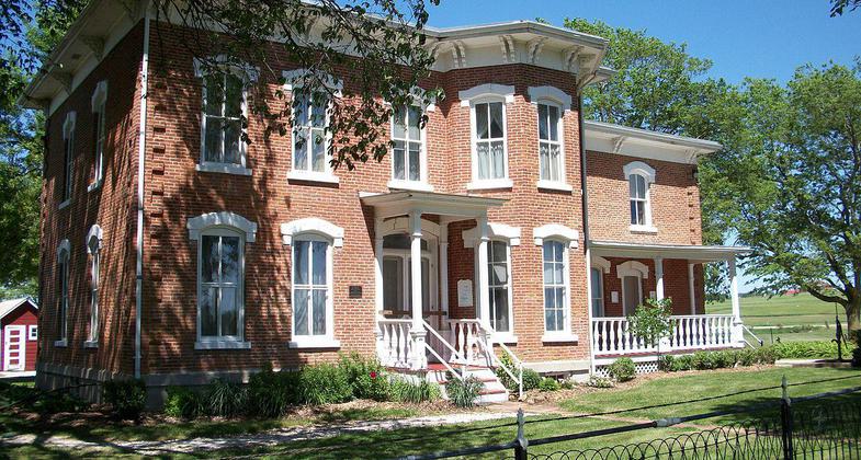 Humboldt County Historical Museum located on the Three Rivers Trail. Photo by Brandonrush.