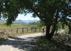 Clear Creek Trail looking west towards Golden.