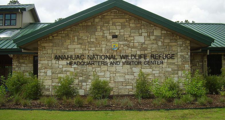 Anahuac National Wildlife Refuge headquarters. Photo by WhisperToMe.