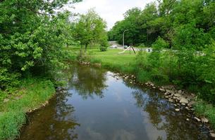 Saline River Trail, Curtiss Park Section