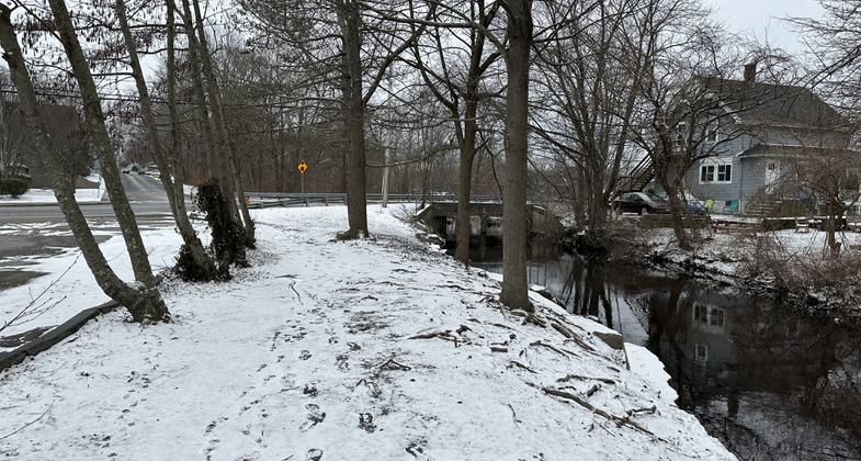 I think this is part of the trail... Photo by Janie Walker.