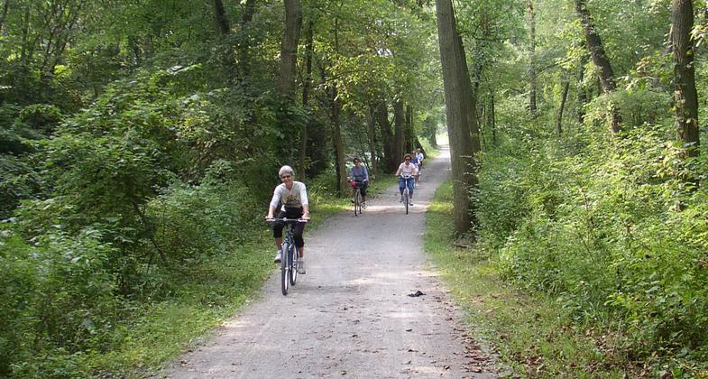 Snow walkers. Photo by Stark County Park District.