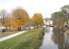 Towpath in fall. Photo by Stark County Park District.