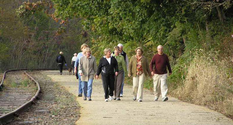 Photo by Carl R. Knoch, York County Rail Trail Authority.
