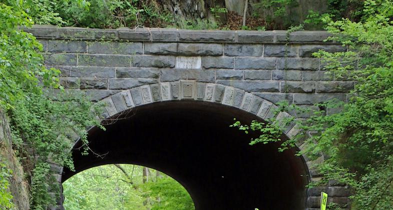 Steam into History tourist train leaves Hanover Junction Train Station. Photo by Tim Senft.