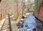 Bridges over Tischer Creek in Duluth. Photo by No Shore Scenic Drive Council.