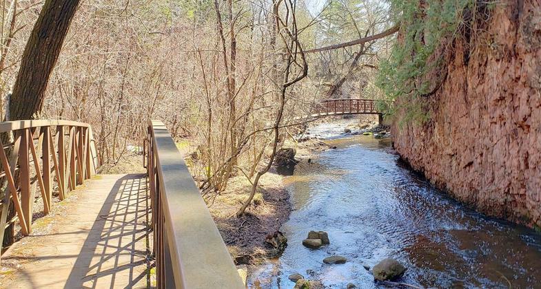 Bridges over Tischer Creek in Duluth. Photo by No Shore Scenic Drive Council.