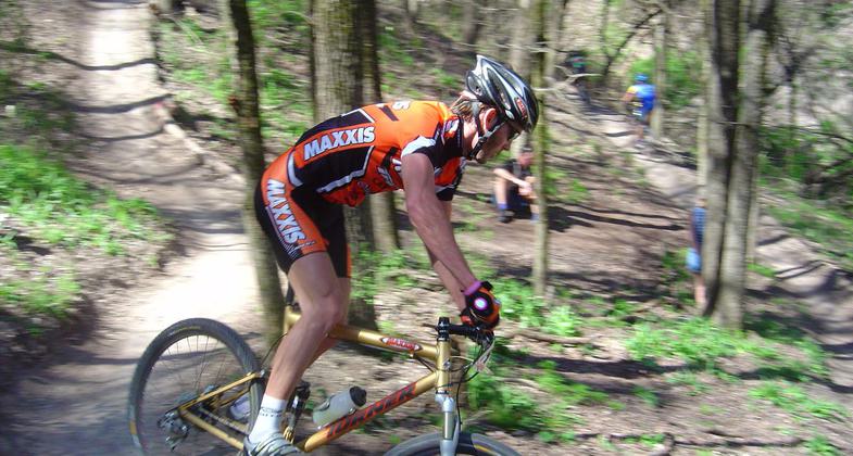 Mountain Bike Races in Cameron Park.
