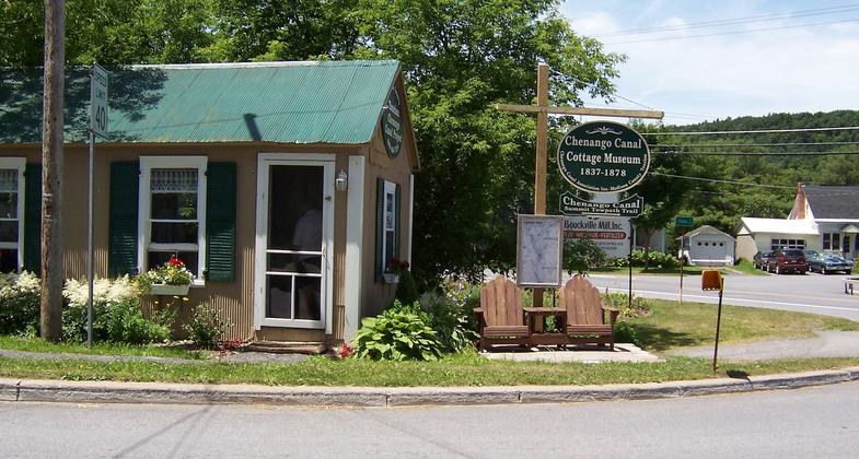 Chenago Cottage.