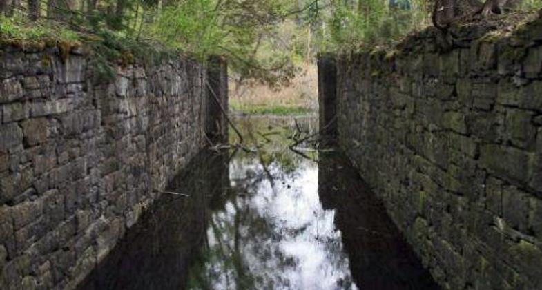 Lock 76 on the Chenango Canal (photo by Dick Gillette)