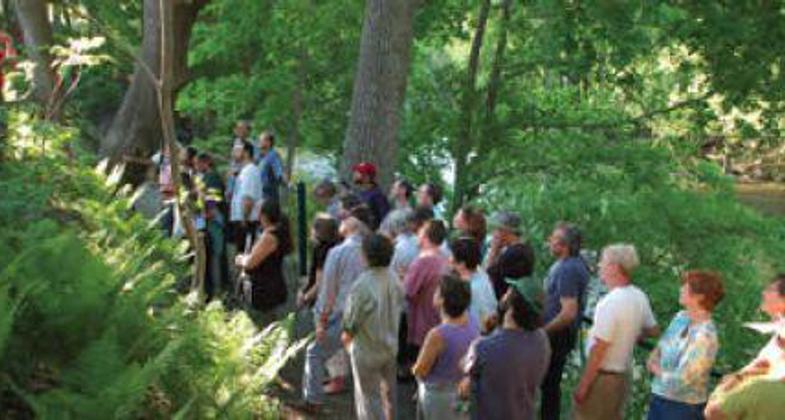 On the Housatonic River Walk
