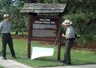BUFFALO WALLOW LOOP DEDICATION ON NATIONAL TRAILS DAY, 2006.