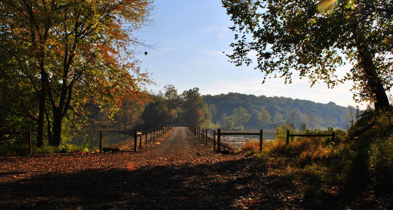 Bridge #2, Bow Ridge Section. Photo by Clare Kaczmarek.