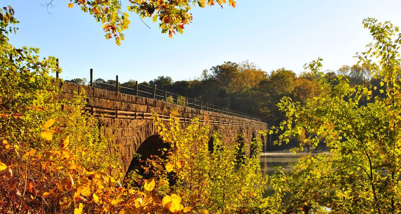 Bridge #3, also at the Bow Ridge Section. Photo by Clare Kaczmarek.