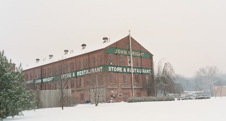 John Wright Store & Restaurant. Photo by Carl M. Smith.