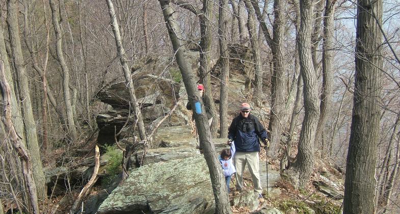 Murphy's Hollow Section. Photo by Carl M. Smith.