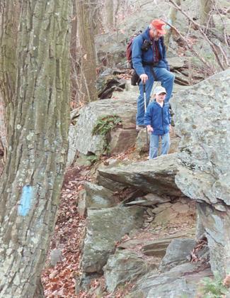 Fishing Creek Climb. Photo by Carl M. Smith.