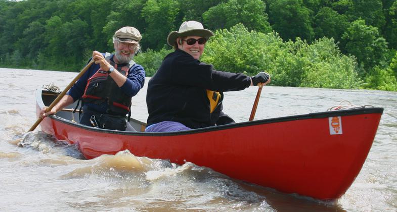 Paddlers. Photo by Kelli Phillips.