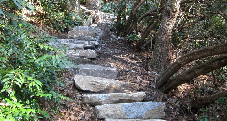 Greenway Loop trail. Photo by Hillrie Quin.