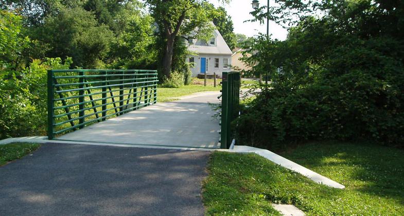 JFH at Lewis Park Bridge. Photo by Charlie Emerson.