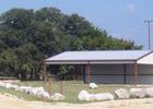 Reynold's Creek Equestrian Campground Pavilion.