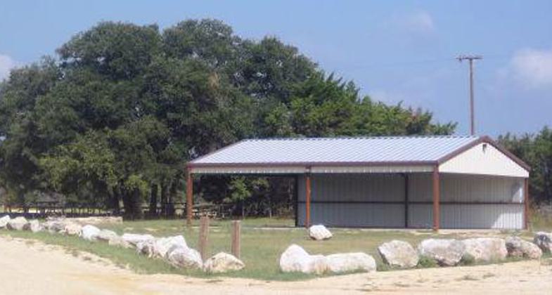 Reynold's Creek Equestrian Campground Pavilion.