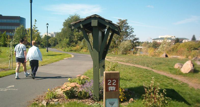 Downtown area. Photo by Chris Guidotti. Photo by Chris Guidotti