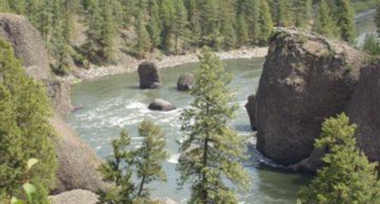 Spokane Valley Area - Baker Road. Photo by Chris Guidotti.