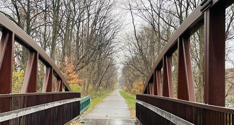 Flohr-Photo 4_ The perfect end to a day...A trail sunset. Photo by Sherri Flohr.