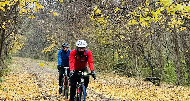 The path to adventure. Photo by Sherri Flohr.