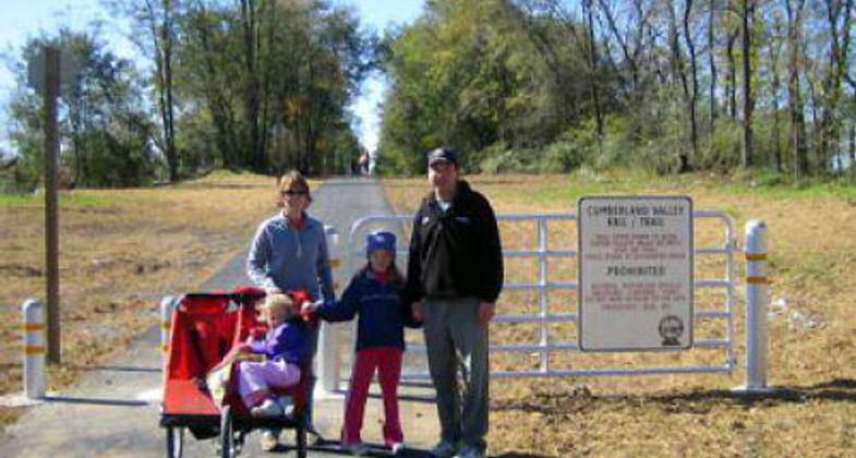 Cumberland Valley Rail Trail.
