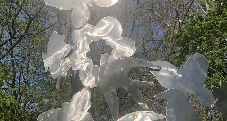 Bike Stack Windmill. Photo by Sherri Flohr.