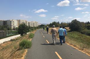 Highway 237 Bikeway Trail