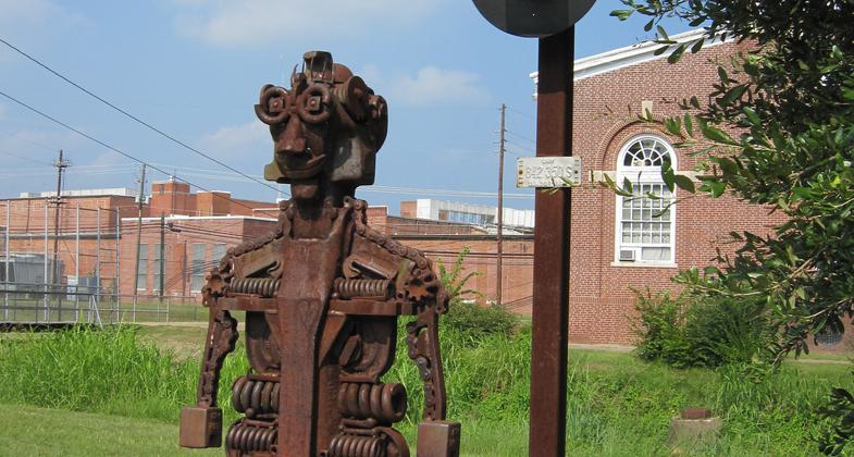 Covered bridge. Photo by Rob Grant.