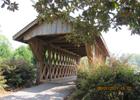 Covered bridge. Photo by Rob Grant.