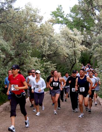 Riverfest Run. Photo by Jody Carman.