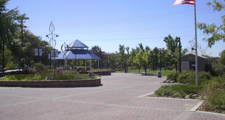 River Reach Terrace. Photo by Jeff Bowman.
