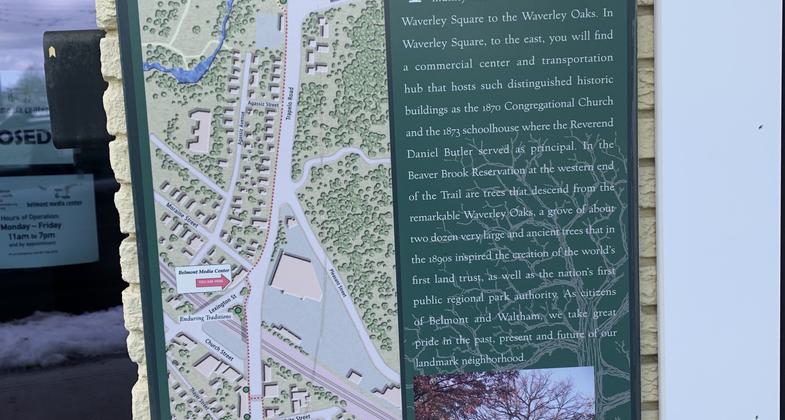 Through the town. Photo by Janie Walker.