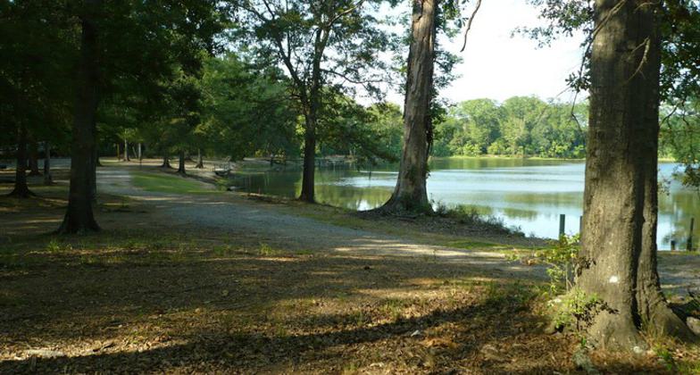LeFleur's Bluff State Park. Photo by MDWFP.