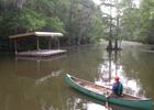 Jug Lake Floating Platform. Photo by Aaron Colvard