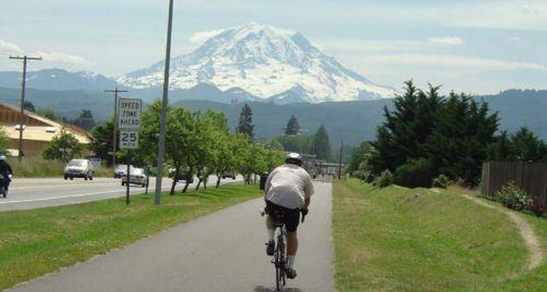 Foothills Trail - Gateway to National Recreation. Photo by Parks Staff